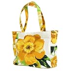 Yellow Flower Bag