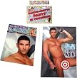 Pin The Macho on The Man Bachelorette Party Game and Extra Large Bachelorette Party Banner