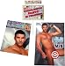 Pin The Macho on The Man Bachelorette Party Game and Extra Large Bachelorette Party Banner