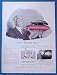 1940's Veedol Motor Oil Reformed Man Car on Pillow Print Ad (119)