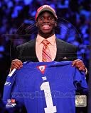 Prince Amukamara New York Giants - Bulk Lot of 8x10 Photographs - 2011 NFL Draft (Quantity of 25)