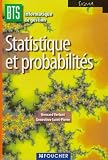 Statistique et probabilit�s BTS Informatique de gestion