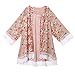 Sannysis Women Printed Chiffon Shawl Kimono Cardigan Tops Cover Up Blouse