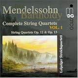 Mendelssohn: Complete String Quartets, Vol. 1