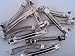 60mm French Barrette Hair Clip with Double Lock 24 Pieces