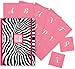 Zebra Monogram Journal