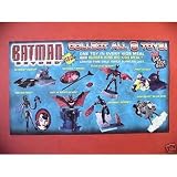 Batman Beyond Set of 8 Burger King Fast Food Toys