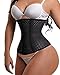 DDA Faja Waist Trainer Cincher Corset Running Body Shaper Belt Weight Loss S-6XL