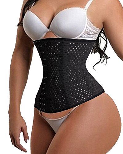 DDA Faja Waist Trainer Cincher Corset Running Body Shaper Belt Weight Loss S-6XL