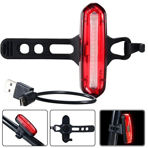 Sxctech - bike tail light ultra bright red & white …