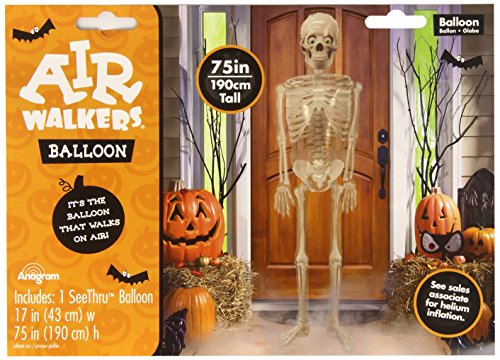 Mr. Bones 75inch Tall Air Walker Balloon