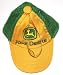 John Deere Trucker Hat Ornament, Yellow Bill with John Deere Logo - Part# 996320B (1 ...