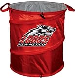 University of New Mexico Lobos Trash Can Cooler by Logo Chairs