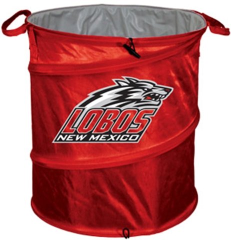 University of New Mexico Lobos Trash Can Cooler by Logo Chairs