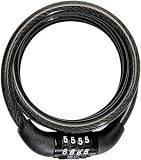 Delhi Traderss Heavy Duty Multi-Purpose Chain Cable Number Lock Helmet Lock (Black Pack of 1) RS.159.00 (68.00% Off) - Amazon