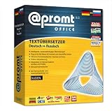 @promt Office 8.0 Russisch - Deutsch / Deutsch - Russisch, CD für Win Vista, XP, 2000