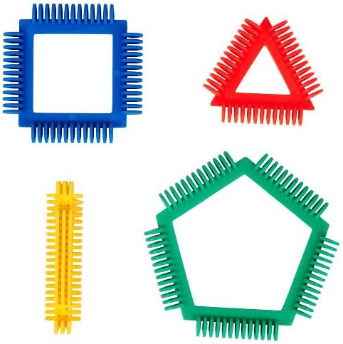 Imaginarium 40Piece Connect and Create Geometrics