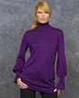 Turtleneck tunic
