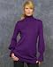 Turtleneck tunic