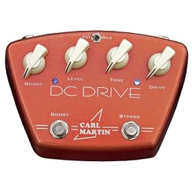 Carl Martin DC Drive Pedal by 