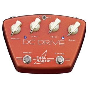 Carl Martin DC Drive Pedal by 