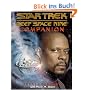 Star Trek: Deep Space Nine Companion (Star Trek Deep Space Nine (Unnumbered Paperback))