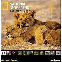 National Geographic. Animal Love 2009. Fotokalender.