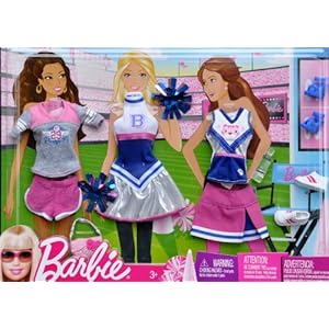 Barbie Fashionistas Trendy Clothes - Cheerleaders Outfits & Accessories Barbie Fashionistas Trendy Clothes - Cheerleaders Outfits & Accessories