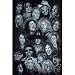 Metal Heroes (Ozzy Scott Ian Metallica Lemmy David Lee Roth Van Halen Led Zeppelin ) Poster - 24x36