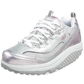 Buy Skechers Ladies Shape Ups-Stability Fitness Work Out Sneaker by Skechers