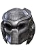 AVP: Alien vs. Predator Child Costume 3/4 Vinyl Armored Predator Mask (Child-Standard Size) #4471