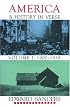 America: A History in Verse, Vol. 1: 1900-1939