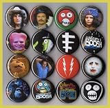 The Mighty Boosh Set of 16 - 1 Inch Buttons