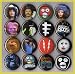The Mighty Boosh Set of 16 - 1 Inch Buttons
