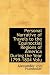 Personal Narrative of Travels to the Equinoctial Regions of America  During the Year 1799-1804  Volu