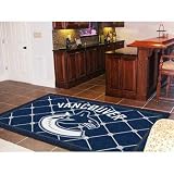 BSS - Vancouver Canucks NHL 5x8 Rug (60x92")"
