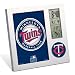 MLB Minnesota Twins Digital Desk Clock
