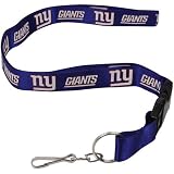NFL New York Giants Lanyard, Blue