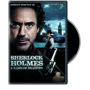 Sherlock Holmes A Game of Shadows DVD