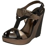 Pelle Moda Womens Yomie Wedge Sandal