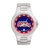 Mississippi Rebels Mens NCAA Pro II Watch (Bracelet)