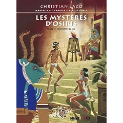 Les Myst�res d'Osiris, Tome 3 : La conspiration du mal