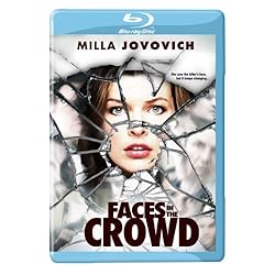 Faces in the Crowd (Blu-Ray)