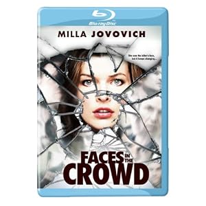 Faces in the Crowd [Blu-ray]