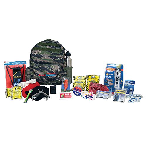 Ready America 70216 2 Person Deluxe Outdoor Survival Kit