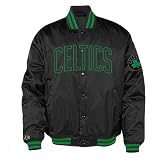 NBA Exclusive Collection Boston Celtics Satin Jacket