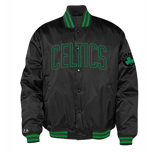 NBA Exclusive Collection Boston Celtics Satin Jacket