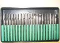 20 Pc. Diamond Point Set Tool, for Dremel Type Rotary Tool, Glass, Stone, Ceramic