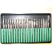 Diamond Burr Set - 1/8", 20Pc