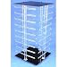 Earrings Rotating Display Countertop Revolving 144 Cards